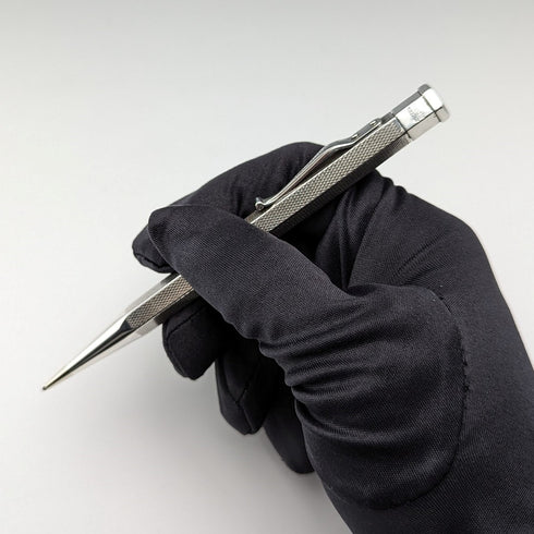 1956年 英国 ヤード・オ・レッド 純銀製 ヘキサゴン 推進式ペンシル ケース入り